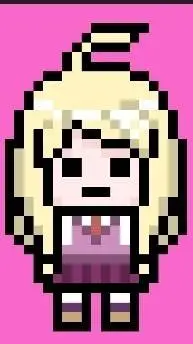 ai character: Danganronpa Debate background