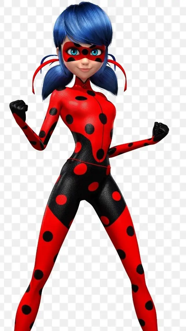 ai character: Miraculous Ladybug background