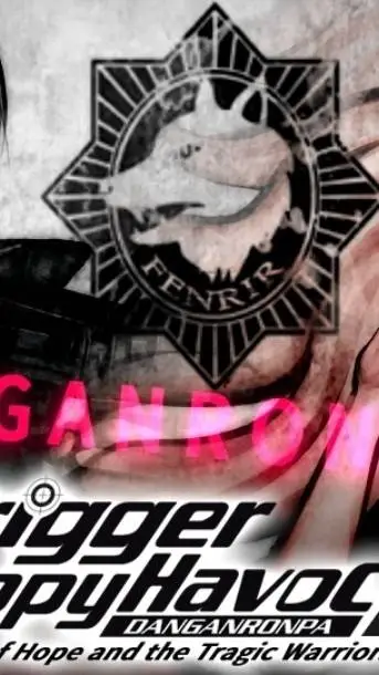 ai character: Danganronpa If background