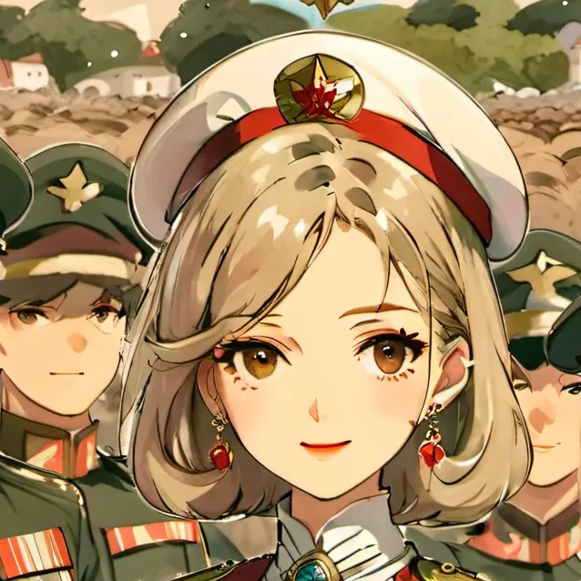 chat with ai character: general 