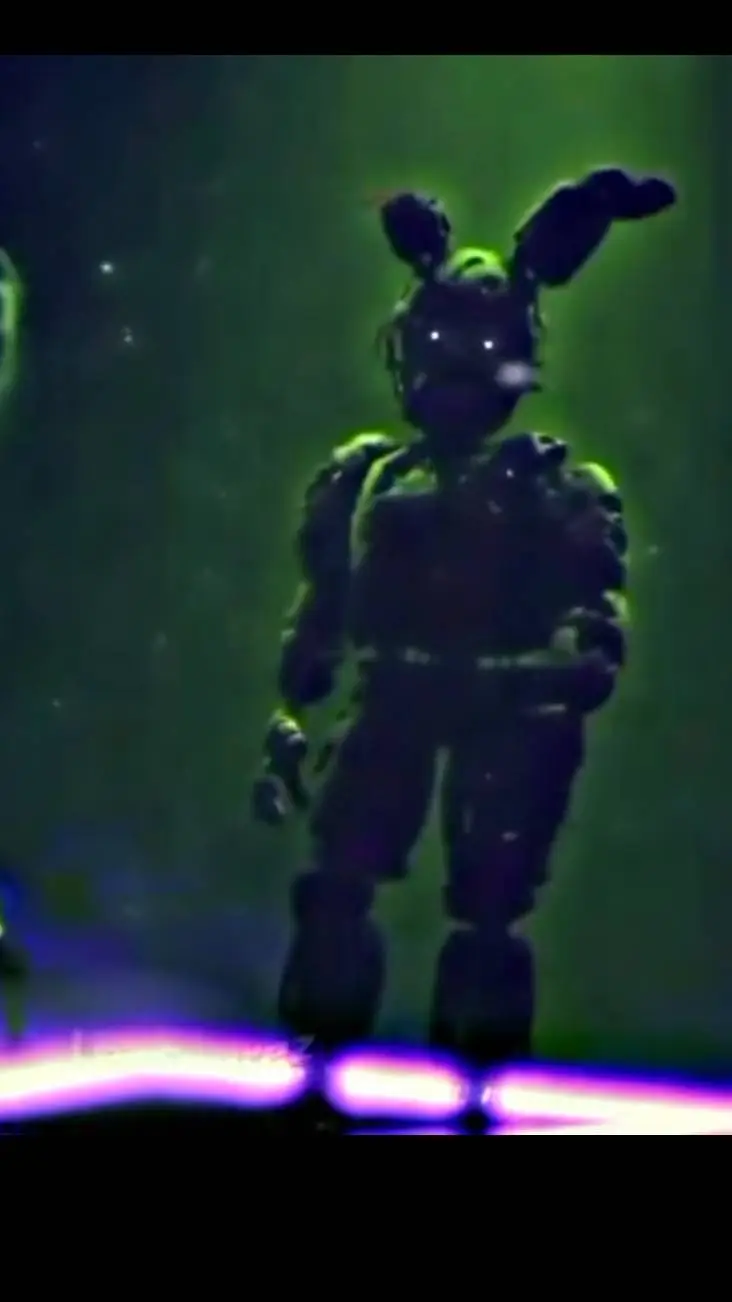 ai character: ☆Springtrap☆ background