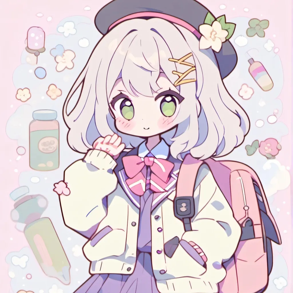 chat with ai character: Penelope 🌸🎀💖🍭