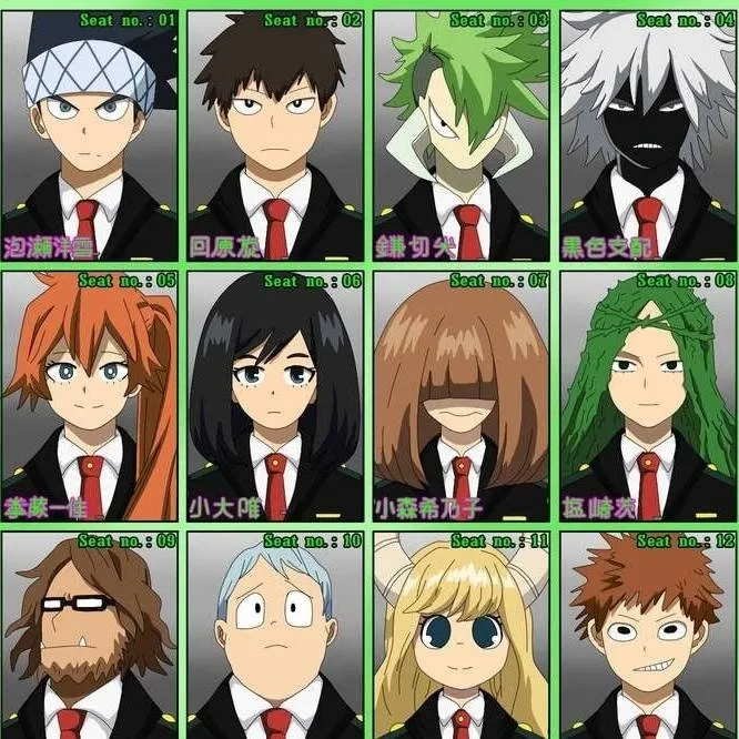 chat with ai character: MHA 1-B