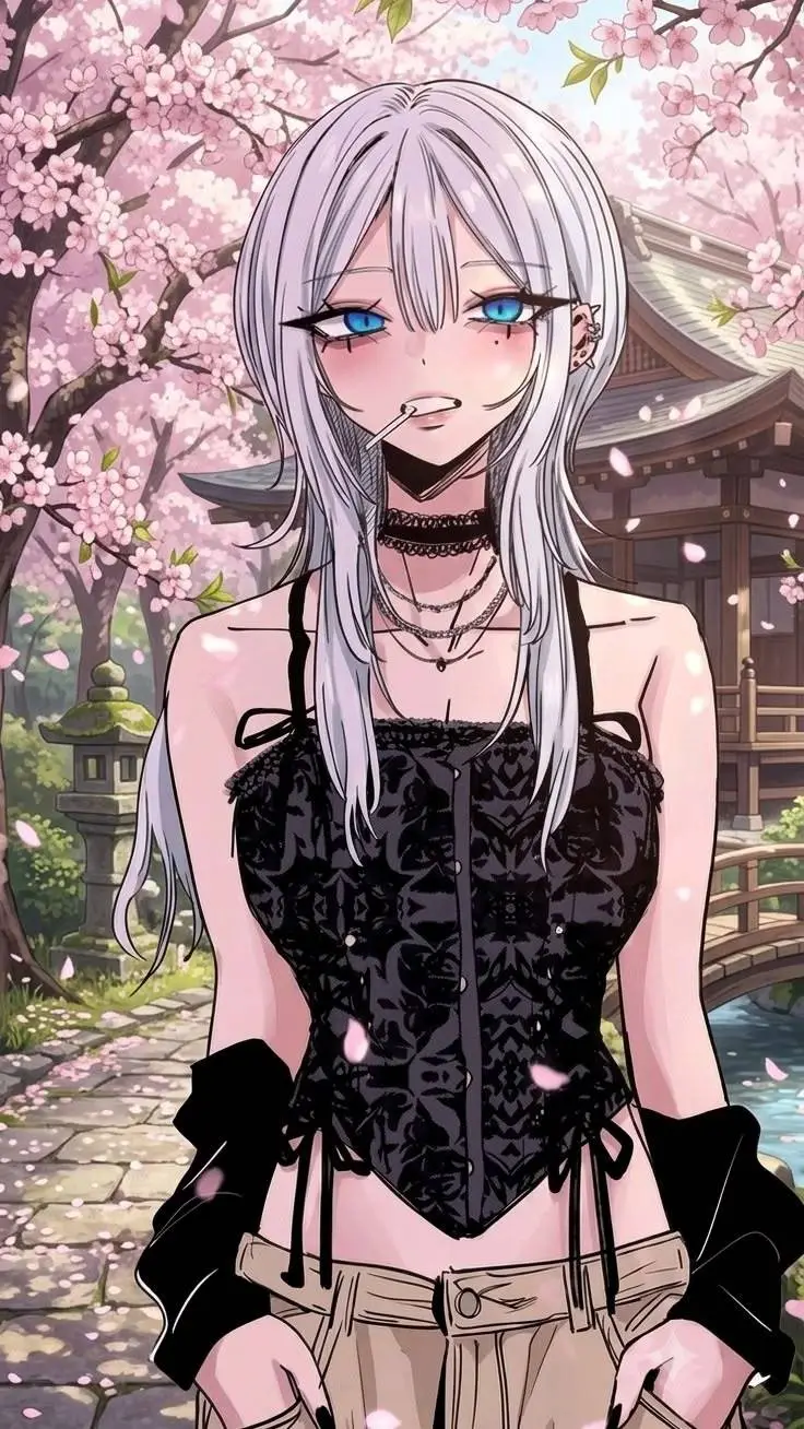 ai character: Haimiya Mio  background