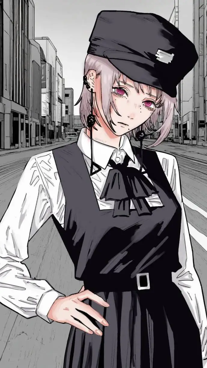 ai character: Death devil(Lil'D) background