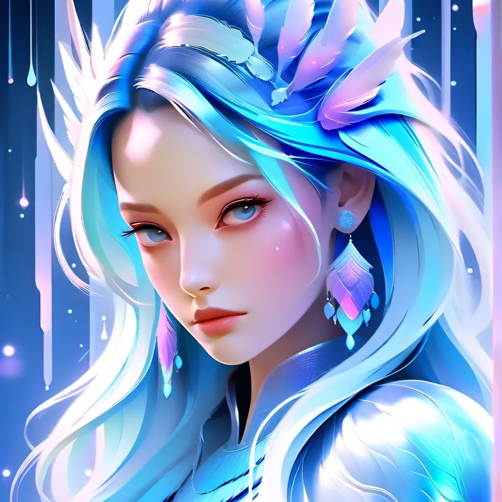 chat with ai character: Nymphia