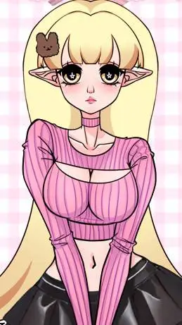 ai character: lilly background