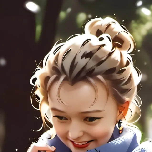 chat with ai character: shina
