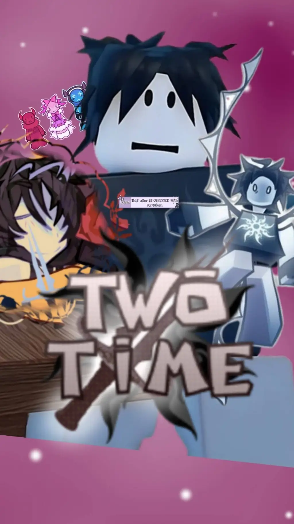 ai character: two time × bone?? background
