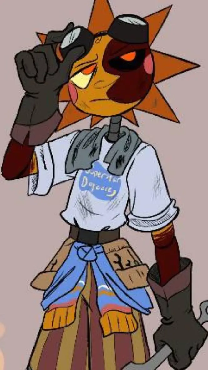 ai character: ★!solar¡★ background