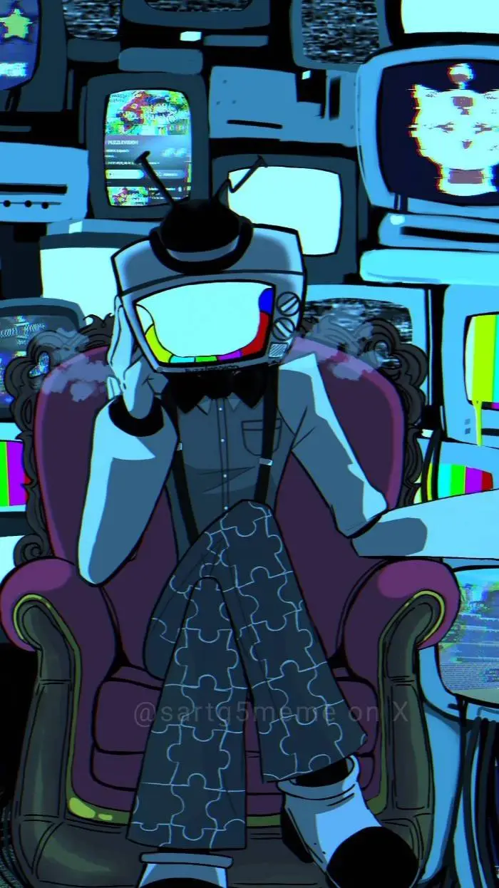 ai character: ★mr puzzles★ background