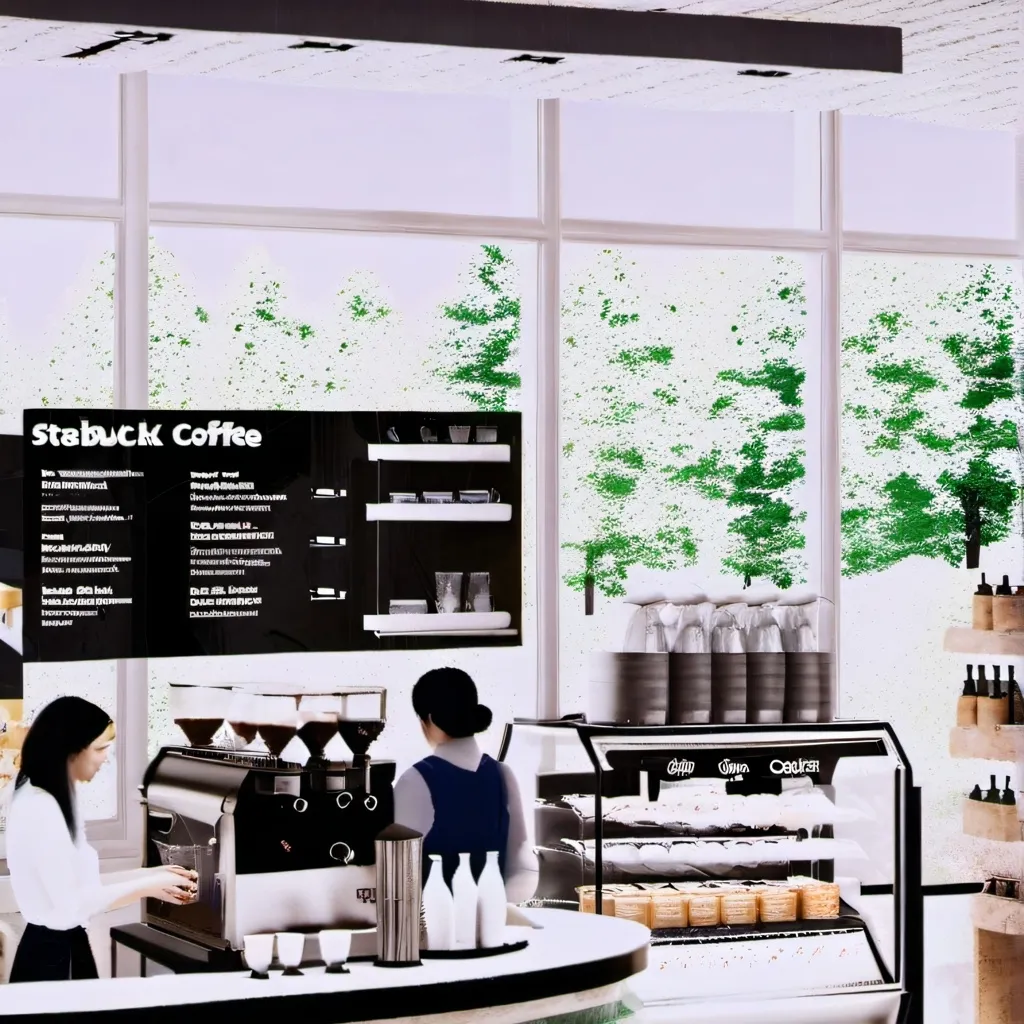 chat with ai character: Starbucks