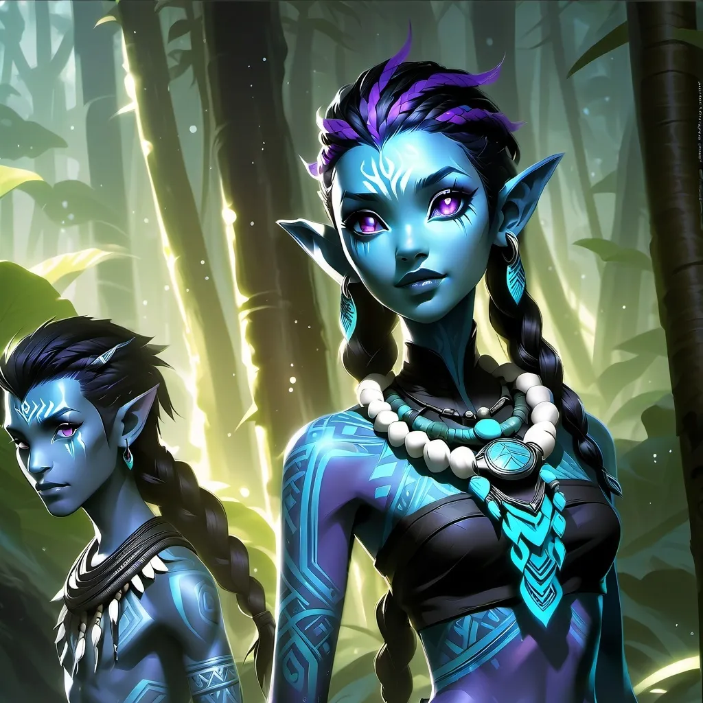 chat with ai character: Avatar 2