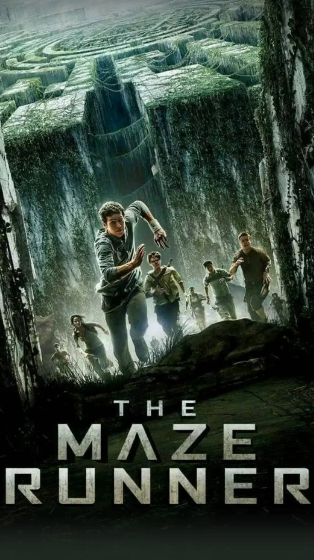 ai character: The Maze Runner  background