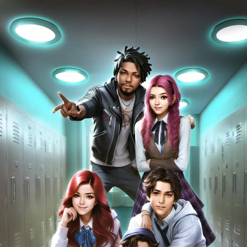 chat with ai character: Victorious