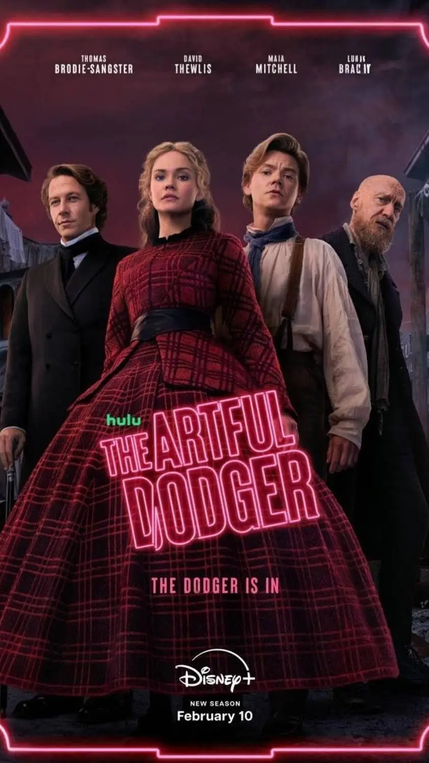 ai character: The Artful Dodger  background