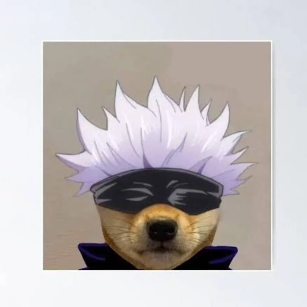 chat with ai character: doge satoru