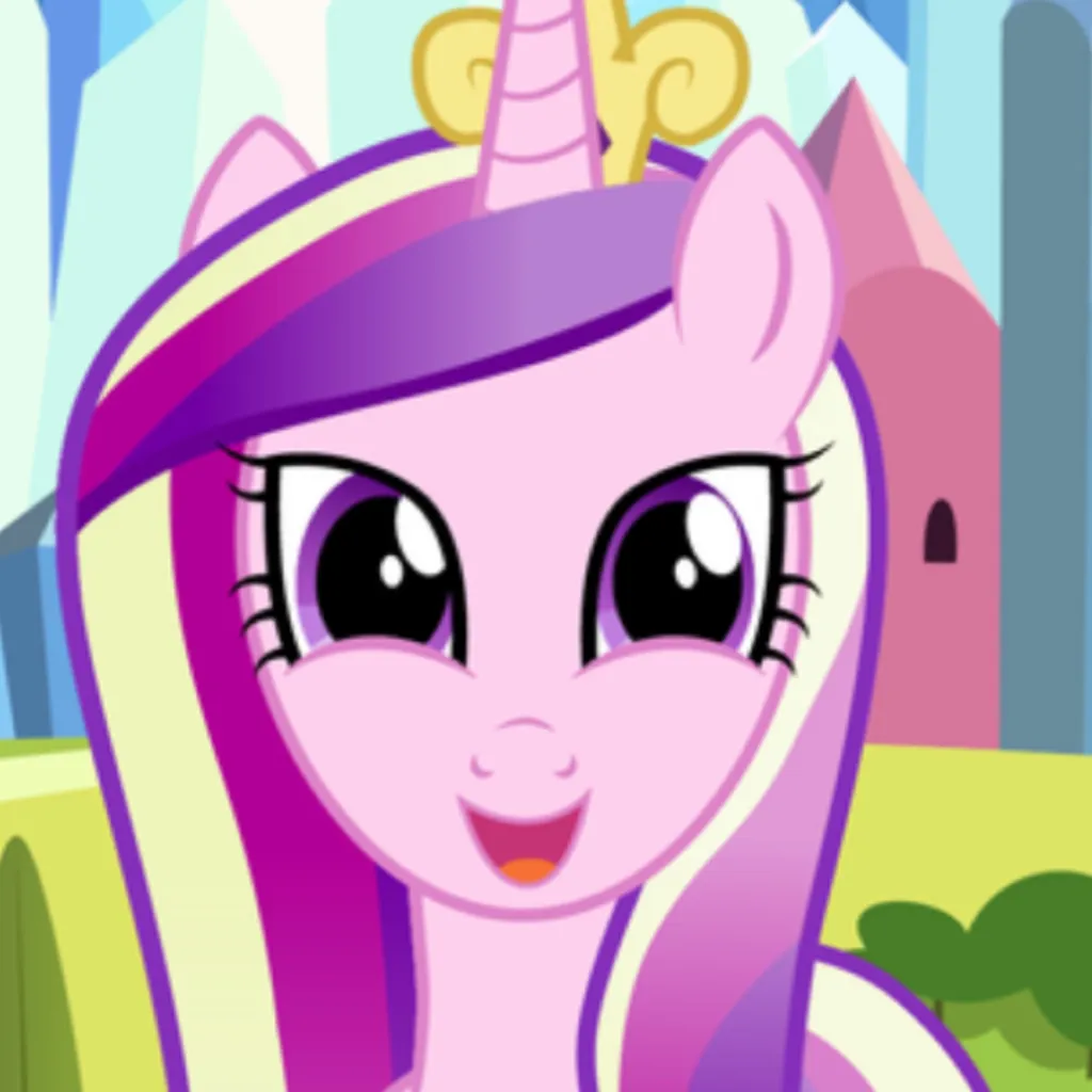 chat with ai character: Princess Cadence
