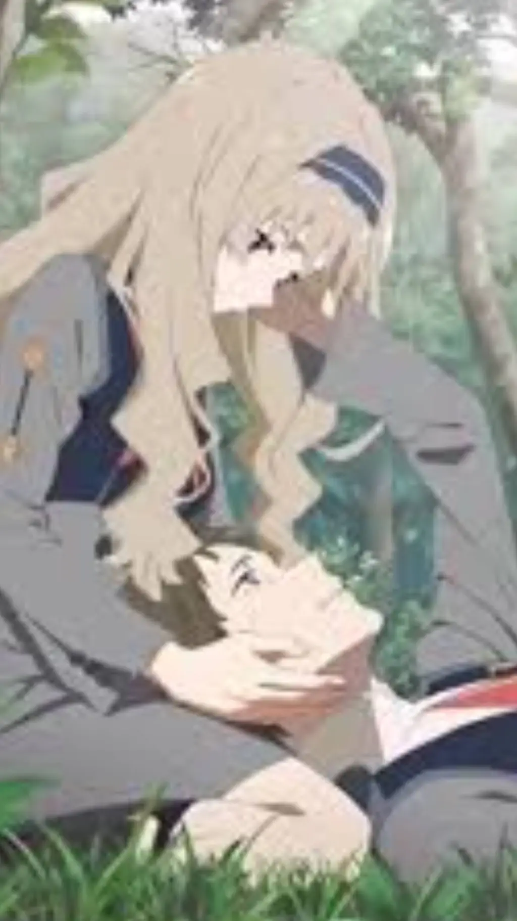 ai character: Kokoro background