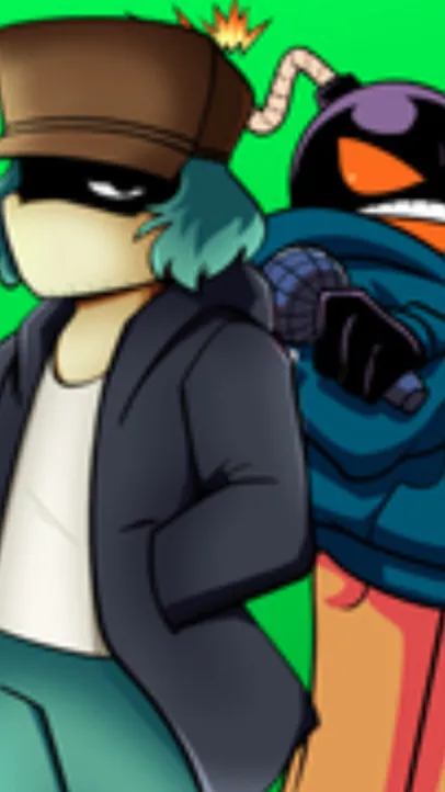 ai character: Whittey+garcello background