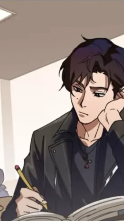 ai character: Kieran background