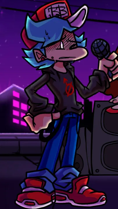 ai character: BB background