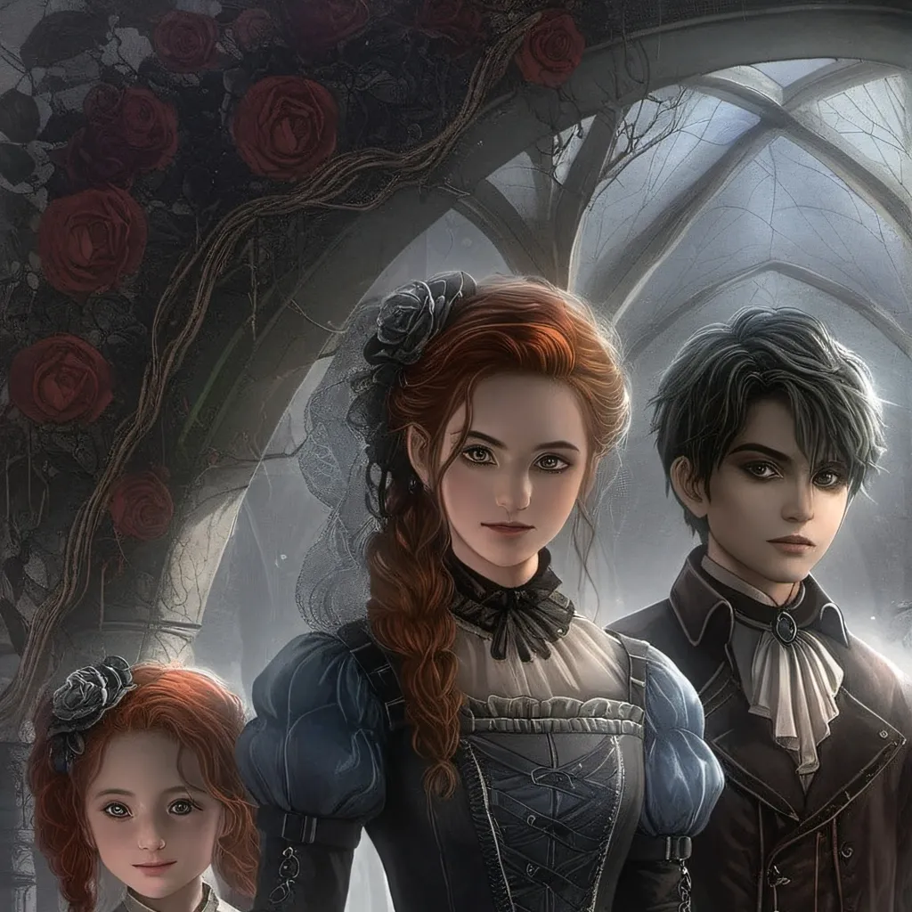 chat with ai character: family drama... 