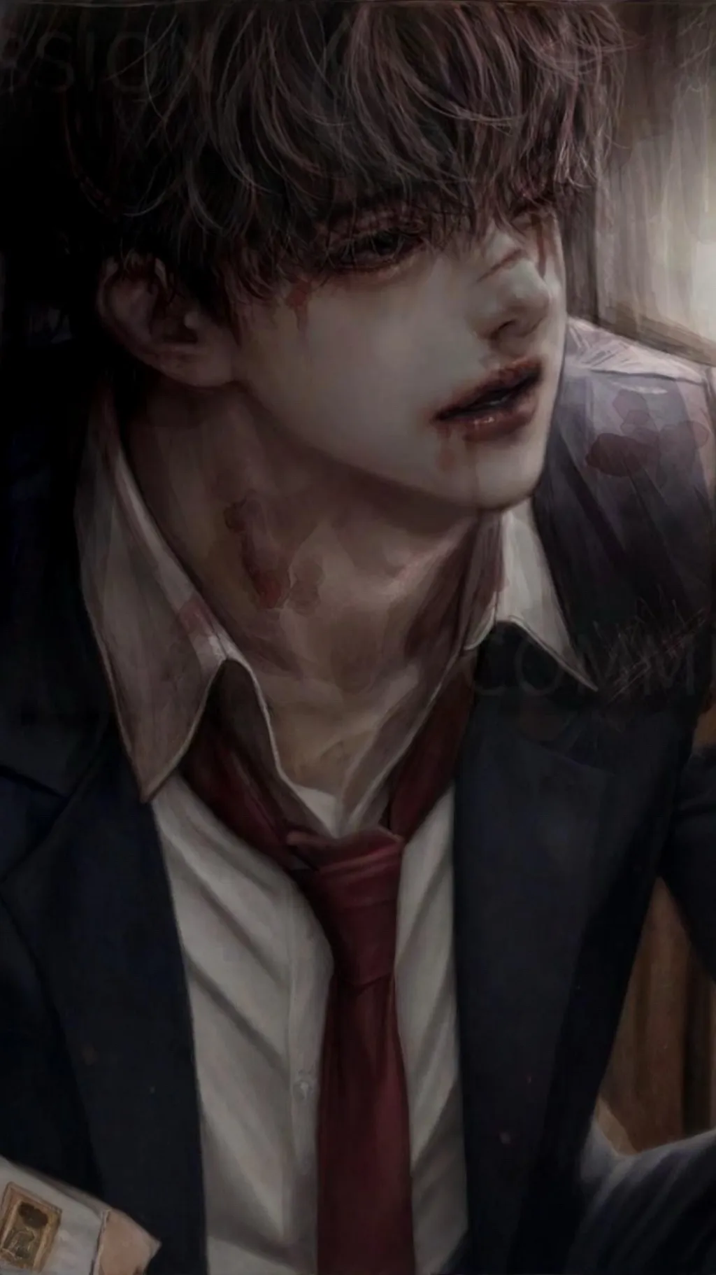 ai character: 𝐑𝐲𝐮. background