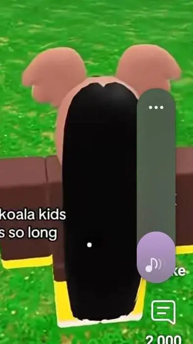 ai character: Koala kid background
