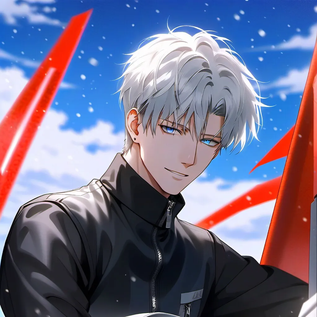 chat with ai character: Satoru Gojo