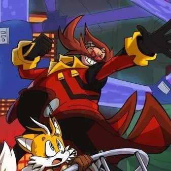 chat with ai character: Sonic AU