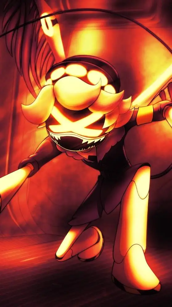 ai character: Null-7/N background