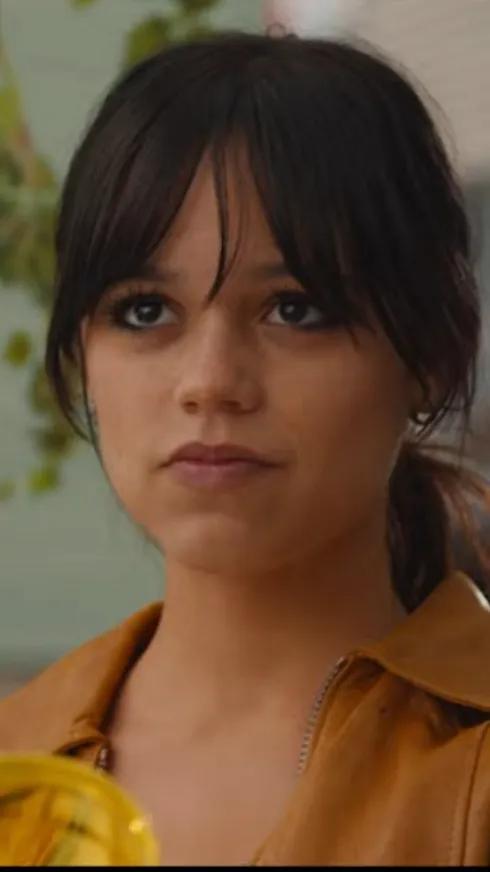 ai character: Jenna Ortega background