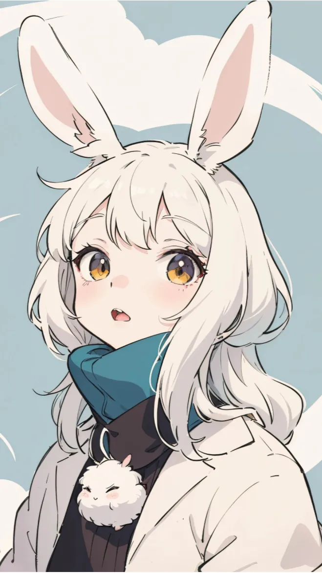 ai character: Wolf bakugou  background