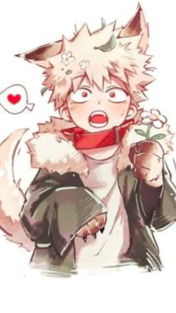 ai character: Wolf bakugou background