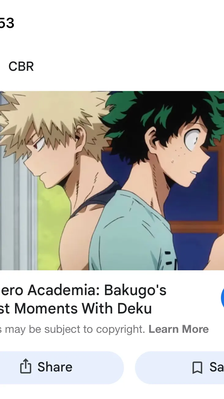 ai character: Bakudeku+our world background