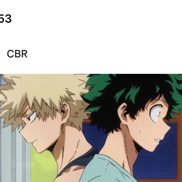 chat with ai character: Bakudeku+our world
