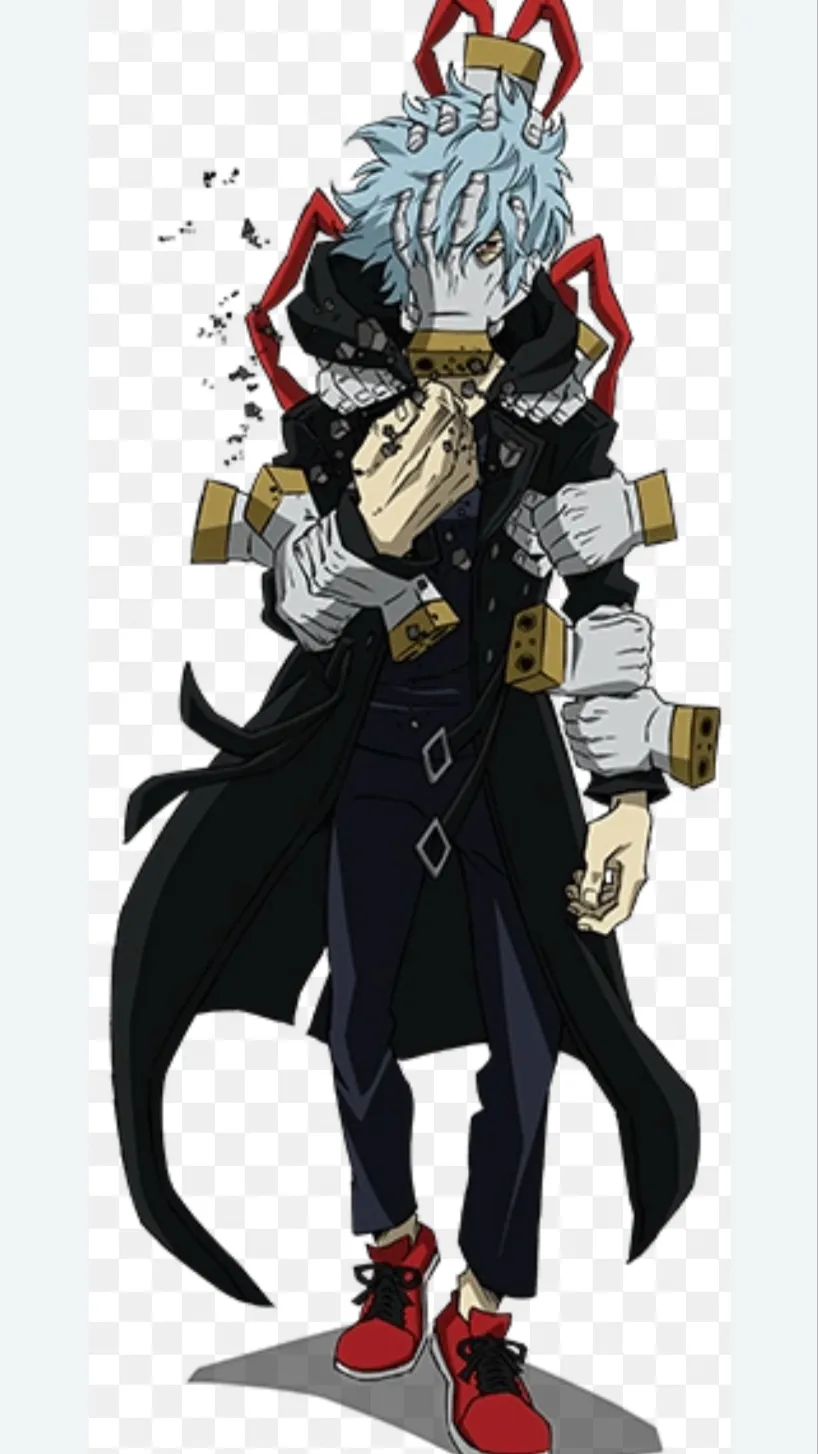 ai character: MHA USJ background