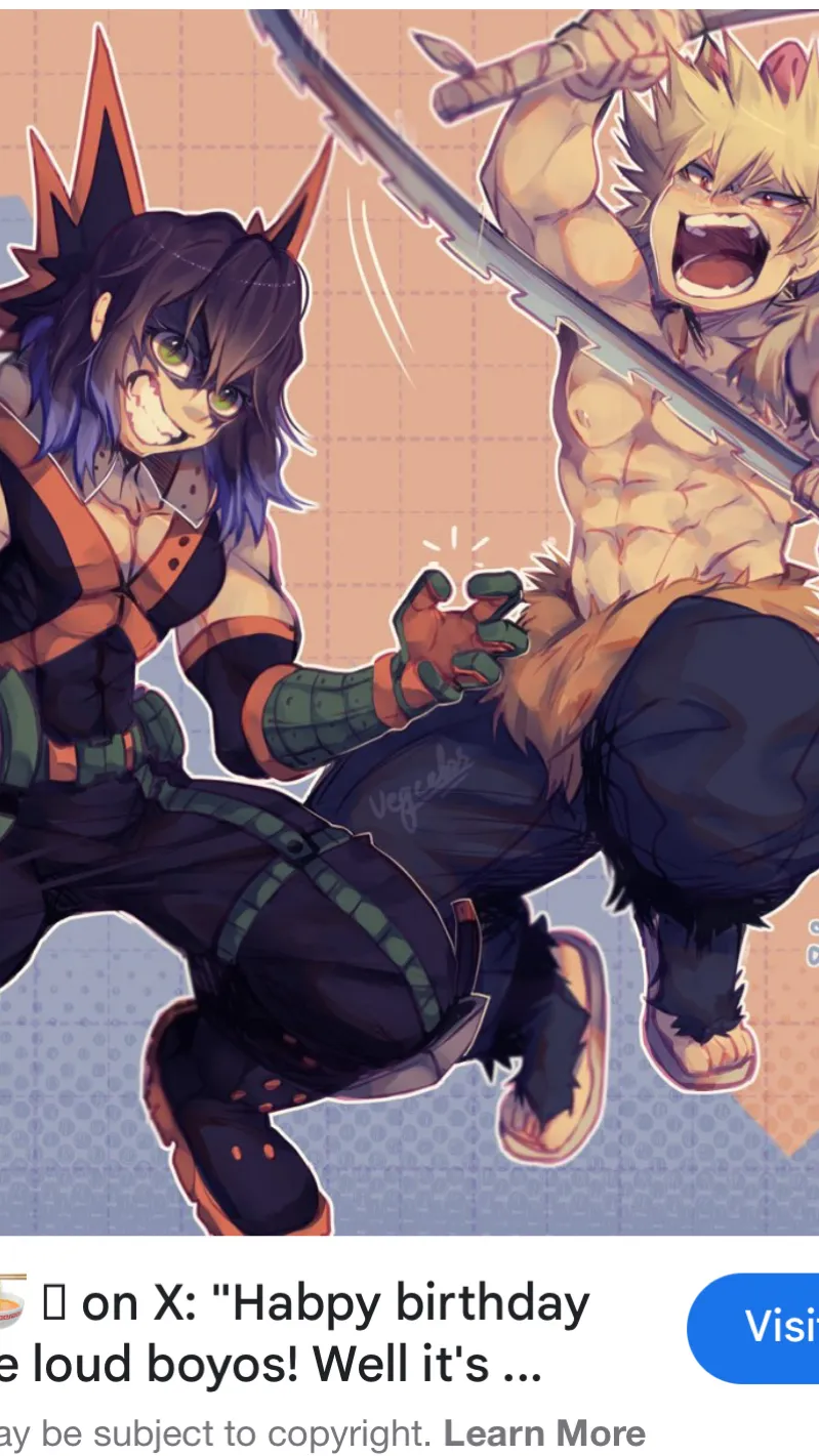 ai character: Kny+mha your house background