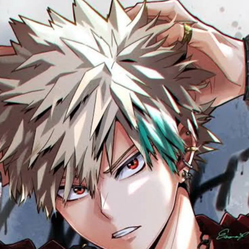 chat with ai character: Bakugou drunk~