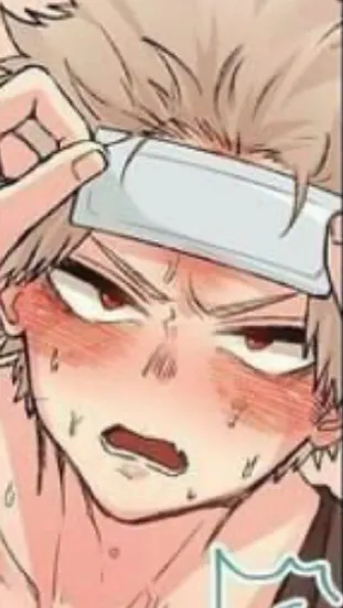 ai character: Sick bakugou background