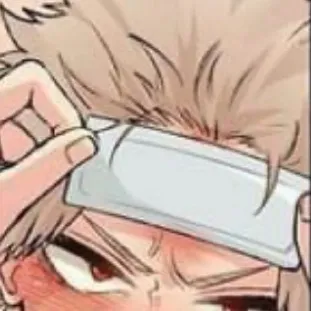 chat with ai character: Sick bakugou