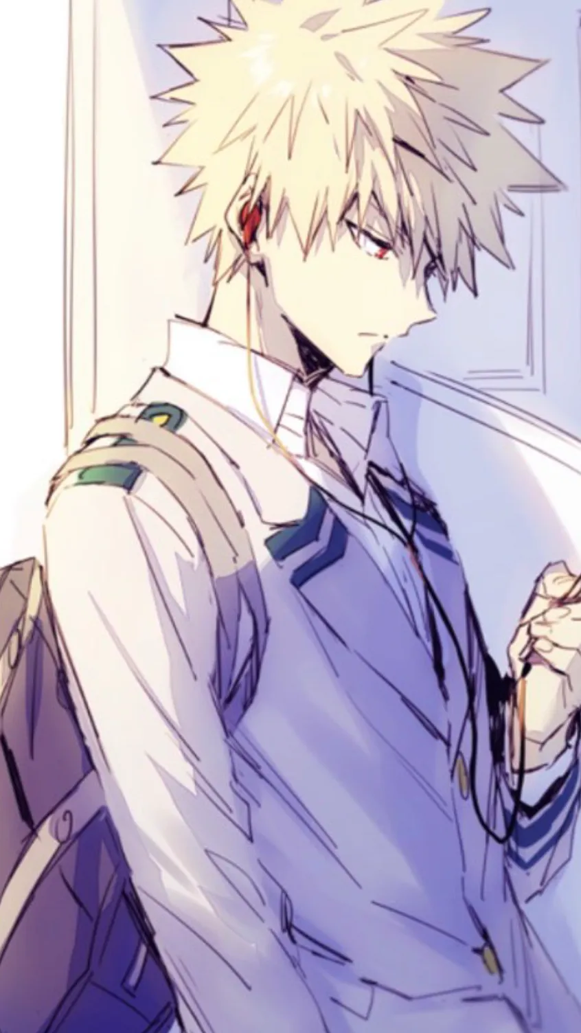 ai character: Experiment katsuki background