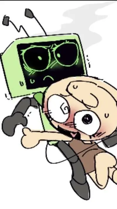 ai character: shellyvision background
