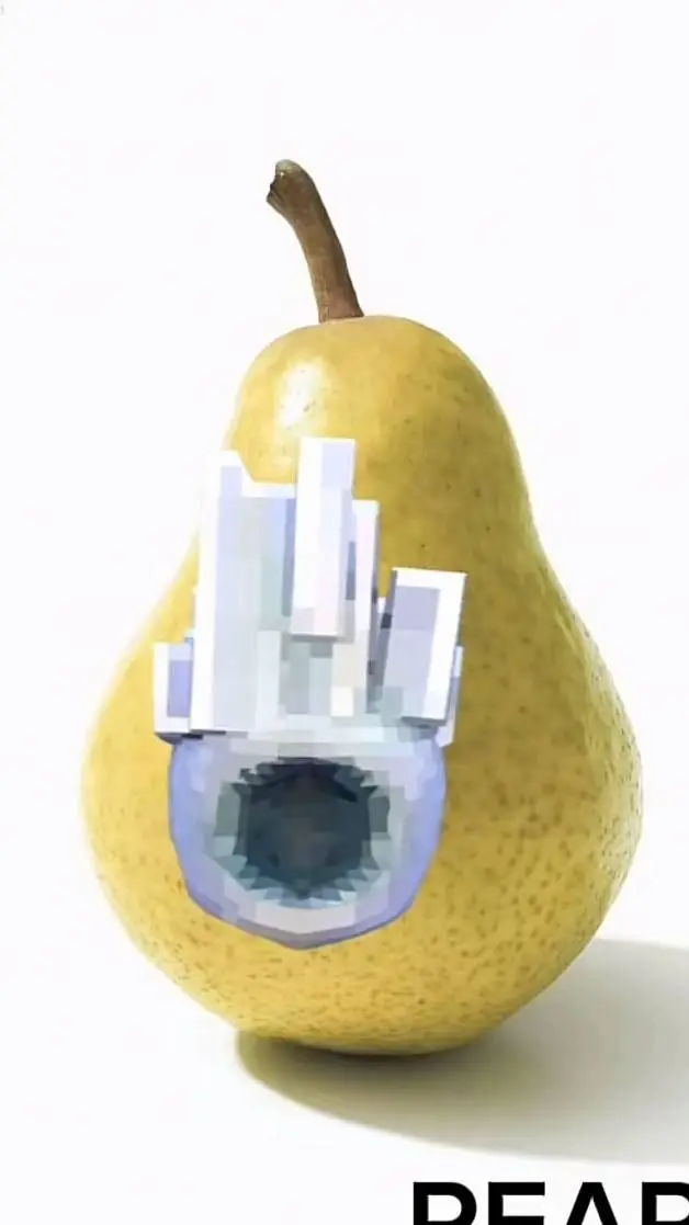 ai character: Minos Pear background