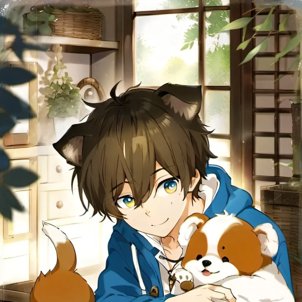 chat with ai character: Luca
