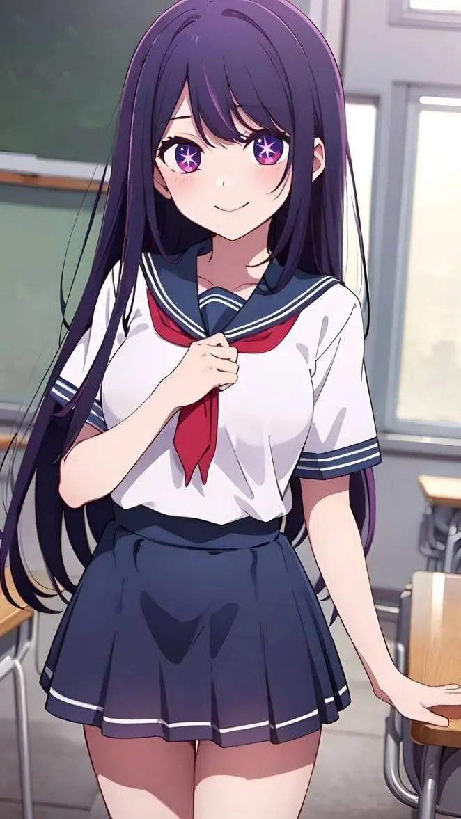 ai character: ANYA background