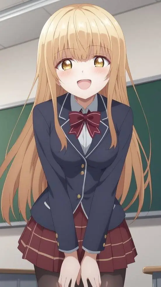 ai character: MAHIRU SHIINHA background