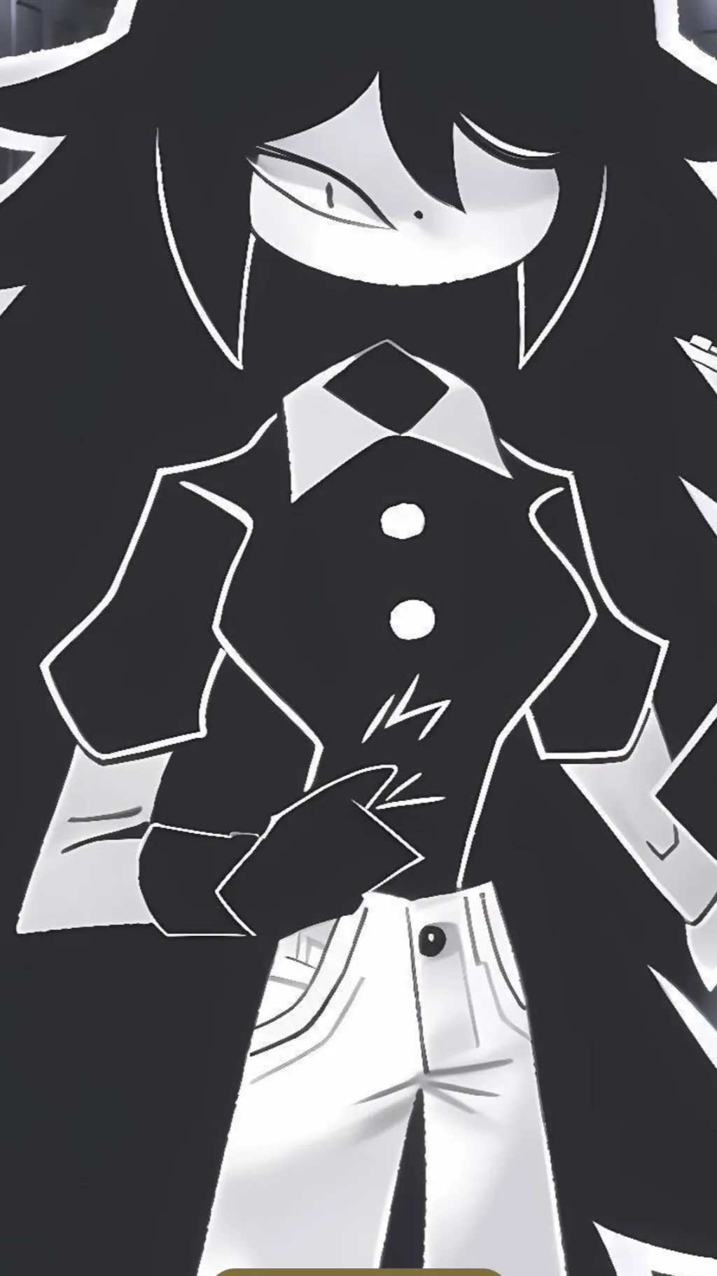 ai character: Miss Circle background