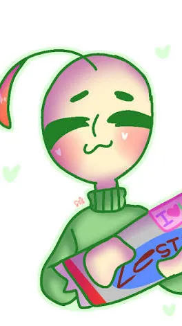 ai character: Baldi background